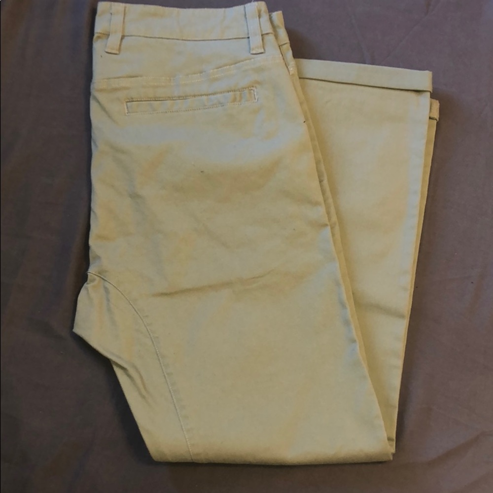 Green forever21 khaki pants